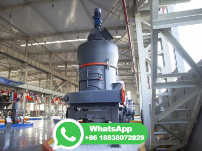 A ball mill. Similar in concept to a rock tumbler, but used by industry ...